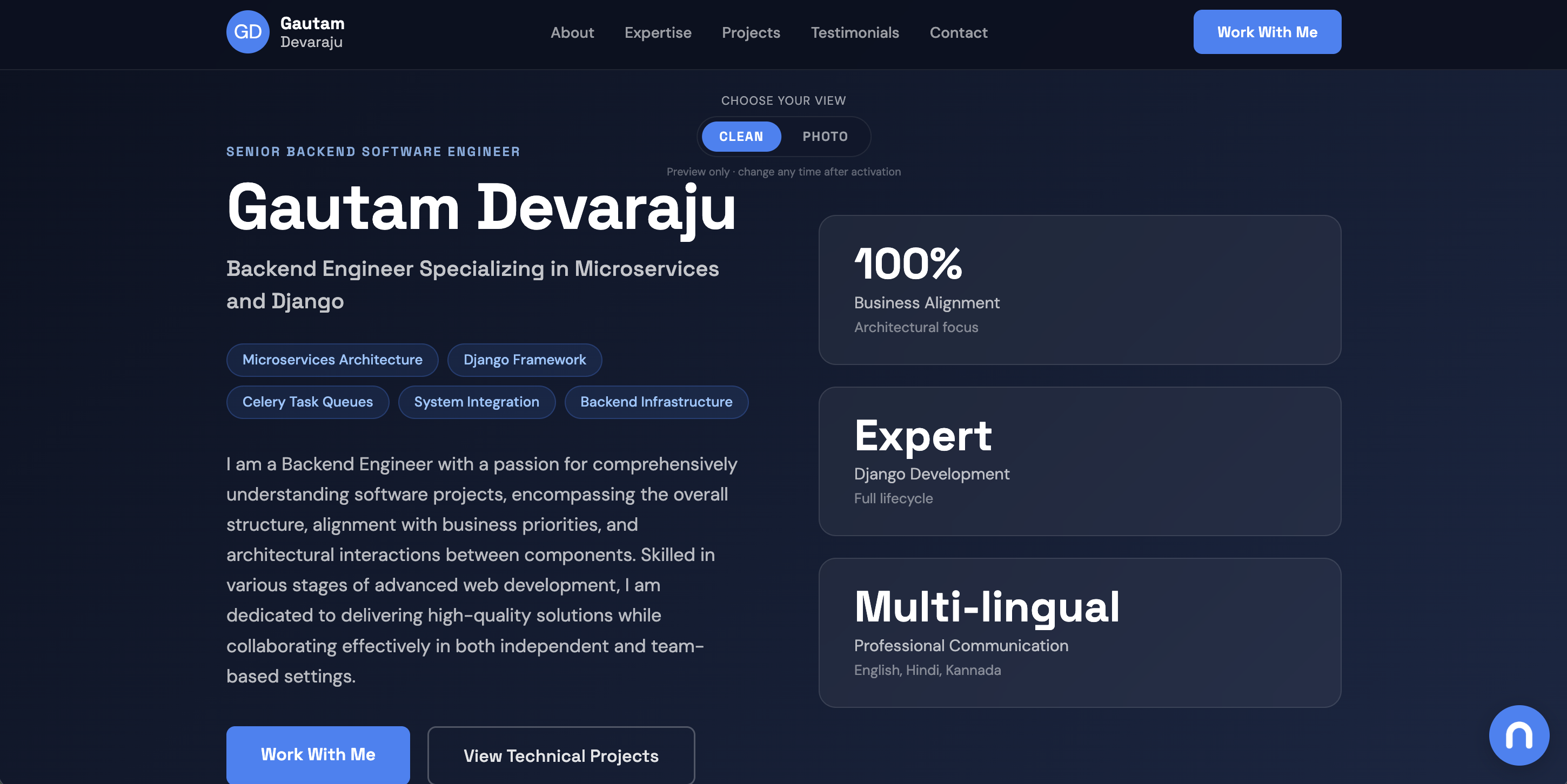 Gautam Software Engineer