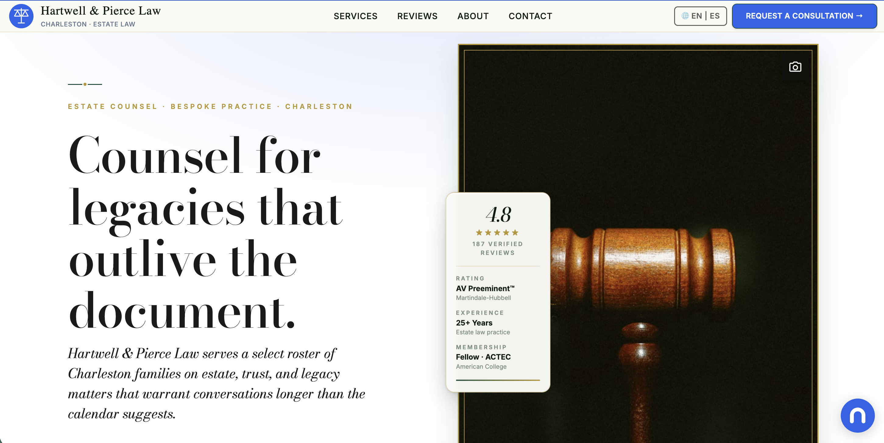 Hartwell & Pierce Law