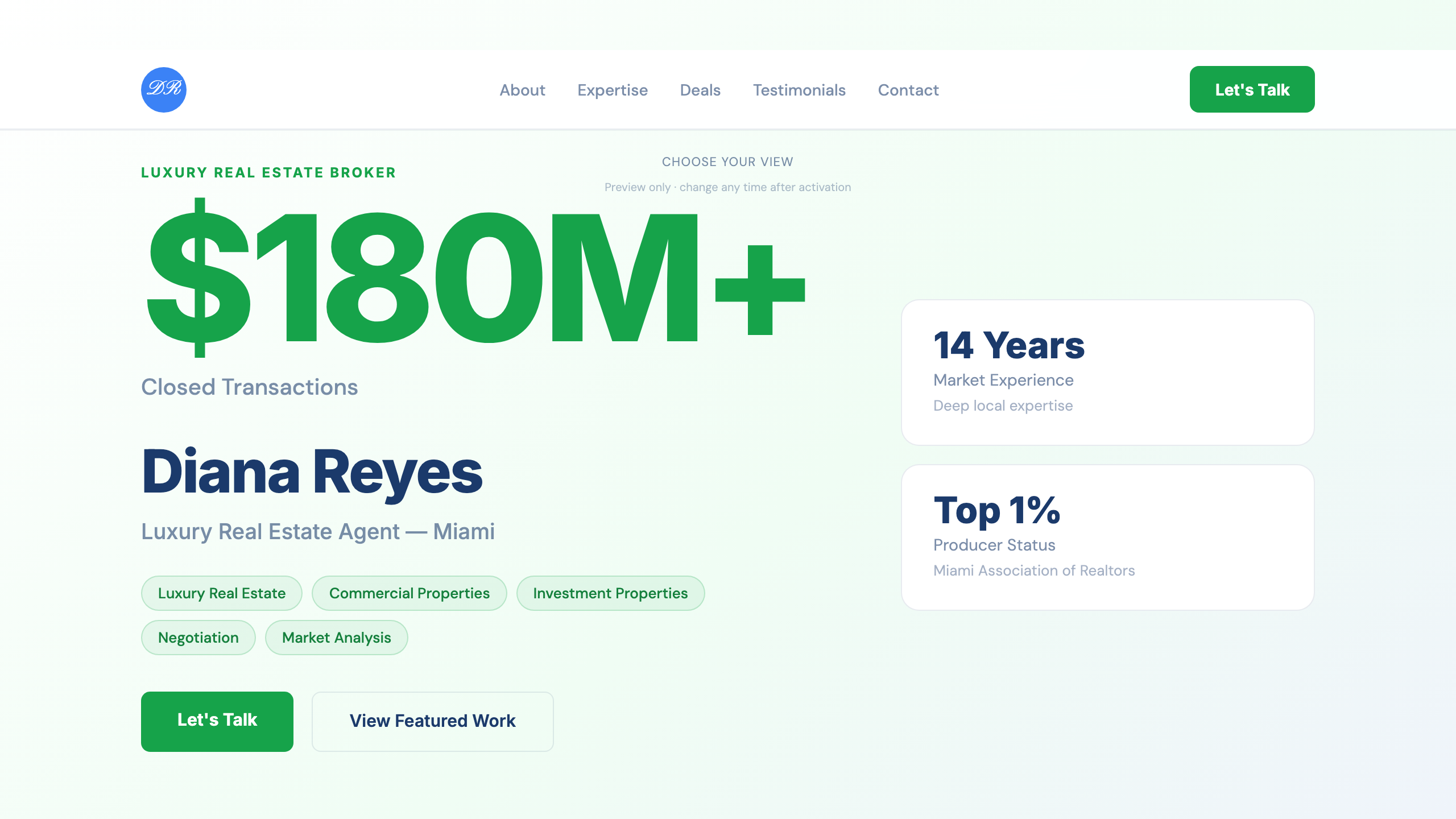 Diana Reyes Real Estate